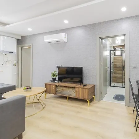 Modern Flat W Balcony 10 Min To In Appartamento Antalia