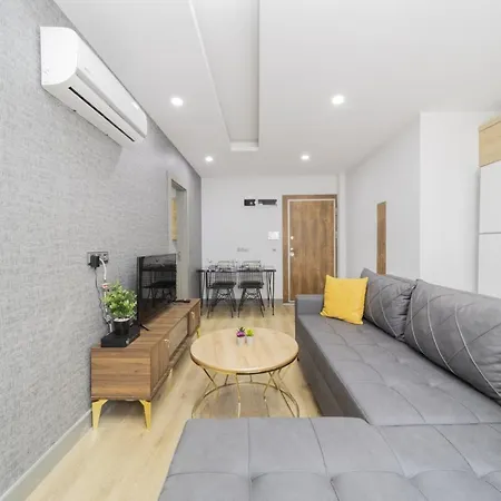 Modern Flat W Balcony 10 Min To In * Antalia