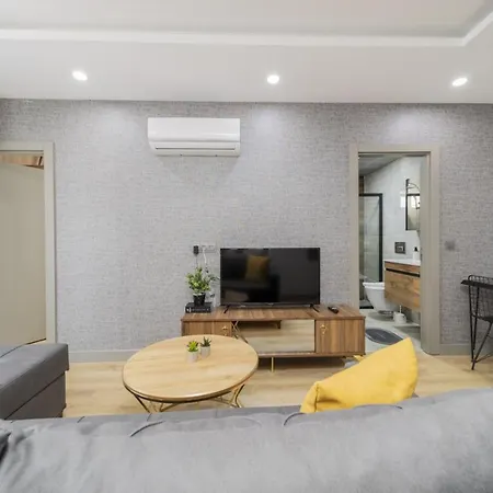 Modern Flat W Balcony 10 Min To In Апартаменты *