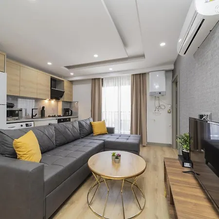 Modern Flat W Balcony 10 Min To In Апартаменты *